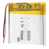 Bateria Rastreador Tk 303g 603030  