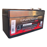Bateria Recarregável 12v 1 3ah Up1213 Unipower