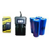 Bateria Recarregavel 26650 4