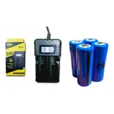 Bateria Recarregavel 26650 4