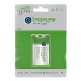 Bateria Recarregavel 9v 320mah