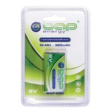 Bateria Recarregavel 9v 320mah