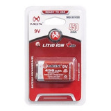 Bateria Recarregavel 9v De