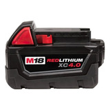Bateria Recarregável De Capacidade Estendida Milwaukee M18 4 0ah