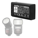 Bateria Recarregavel Godox Vb26a
