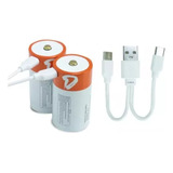 Bateria Recarregavel Grande Tipo