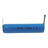 Bateria Recarregavel Li 10440 320mah 3.7v Li-10440