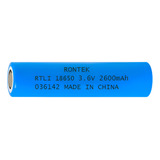 Bateria Recarregavel Li ion