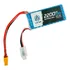 Bateria Recarregável Lipo Leão 7 4v 2200mah 30c 2 Células