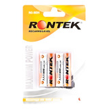 Bateria Recarregavel Nimh Aaa