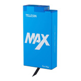 Bateria Recarregável Para Câmera Gopro Max Telesin