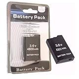 Bateria Recarregável Para Console Psp Slim Série Modelo 2000 3000 3001 3010 Sony 2400mah 3.6v Battery Pack