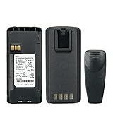 Bateria Recarregável Pmnn4476a 2600mah Walkie Talkie Para Motorola Cp1200 Cp1300 Cp1600 Ep350 Cp185 Bateria De Rádio Com Clipe De Cinto