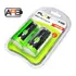 Bateria Recarregável Tipo D Flex 4500mah Grande Lr20 C/2 Un