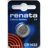 Bateria Renata Cr1632 Lithium 3v 137mah Swiss Made Suíça