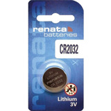 Bateria Renata Cr2032 Lithium 3v 235mah Swiss Made Com Nfe