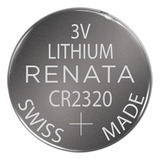 Bateria Renata Cr2320 Lithium 3v 150mah Swiss Made Suíça