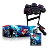 Bateria Rock Revolution Ps3