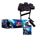 Bateria Rock Revolution Ps3