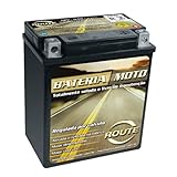 Bateria Route Moto Honda