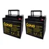 Bateria Scooter Original 12v50ah Par