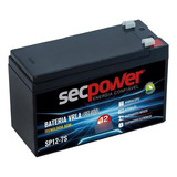 Bateria Secpower Selada 12v