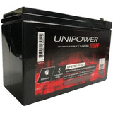 Bateria Selada 12v 7,0ah Vrla Up1270e Unipower