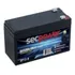 Bateria Selada 12v 9ah P  Pulverizador Elétrico  Luz Emerg 