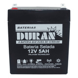 Bateria Selada 5ah 12v