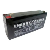 Bateria Selada 6v 3,2ah Recarregável Energy Ep6-3.2 Chumbo 