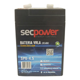 Bateria Selada 6v 4