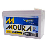 Bateria Selada Agm Moura