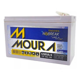 Bateria Selada Agm Moura