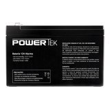 Bateria Selada Multilaser Powertek 12v 7ah Central De Alarme