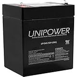 Bateria Selada Up1245 12v/4,5a Unipower