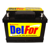 Bateria Solar Delfor Estacionaria