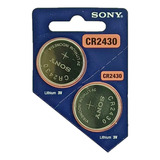 Bateria Sony Cr2430 3v