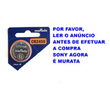 Bateria Sony Cr2450 Lithium
