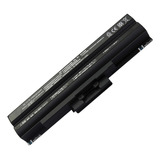 Bateria Sony Pcg-7184l Pcg-61411l Pcg-7184l Pcg-7185l Preta