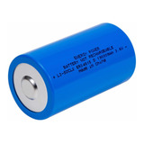 Bateria Tamanho D Er34615 3,6v 19000mah Lithium Li-socl2