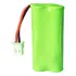 Bateria Tel 2,4v 2 Aaa 600ma Original Intelbras