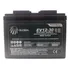 Bateria Tracionaria 12v 26ah Haze Ev 12-26 Cadeira De Rodas