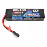 Bateria Traxxas Lipo 2s 7600mah 7,4v 25c 2869x