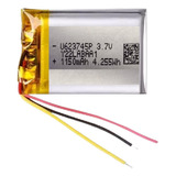 Bateria U623745p 1150mah Com 3 Fios Sem Conector   