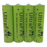 Bateria Ultra Fire Tr