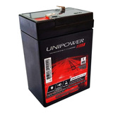 Bateria Unipower 6v 4 5ah Moto Elétrica Carrinho Infantil