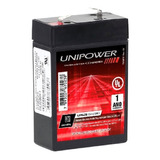 Bateria Unipower Up628 6v