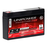 Bateria Unipower Up672 6v