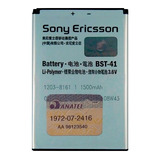 Bateria Usada Celular Sony