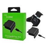 Bateria Xbox One Xbox S C/cabo Carregador Controle Charge